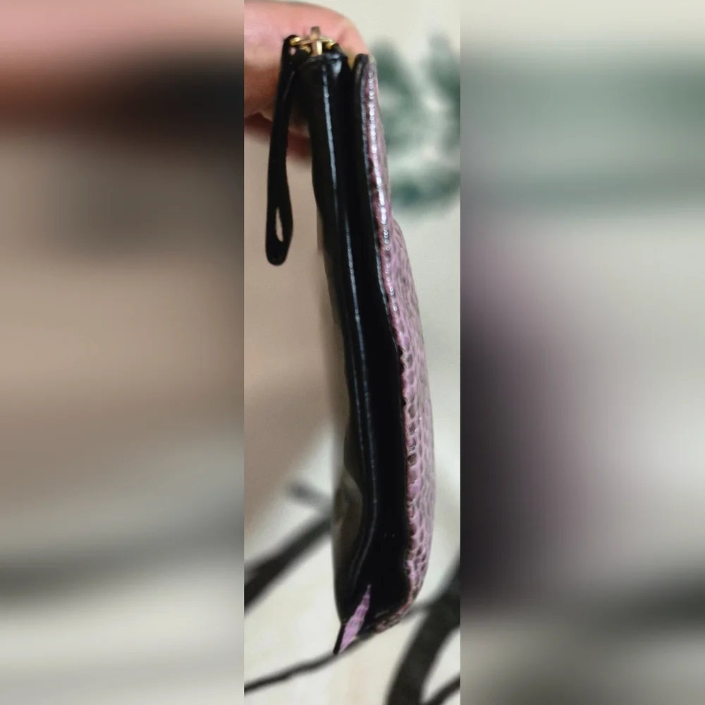 💯 Authentic Rare MCM Muti-Way Clutch (Made in Italy) - Picture 5 of 16